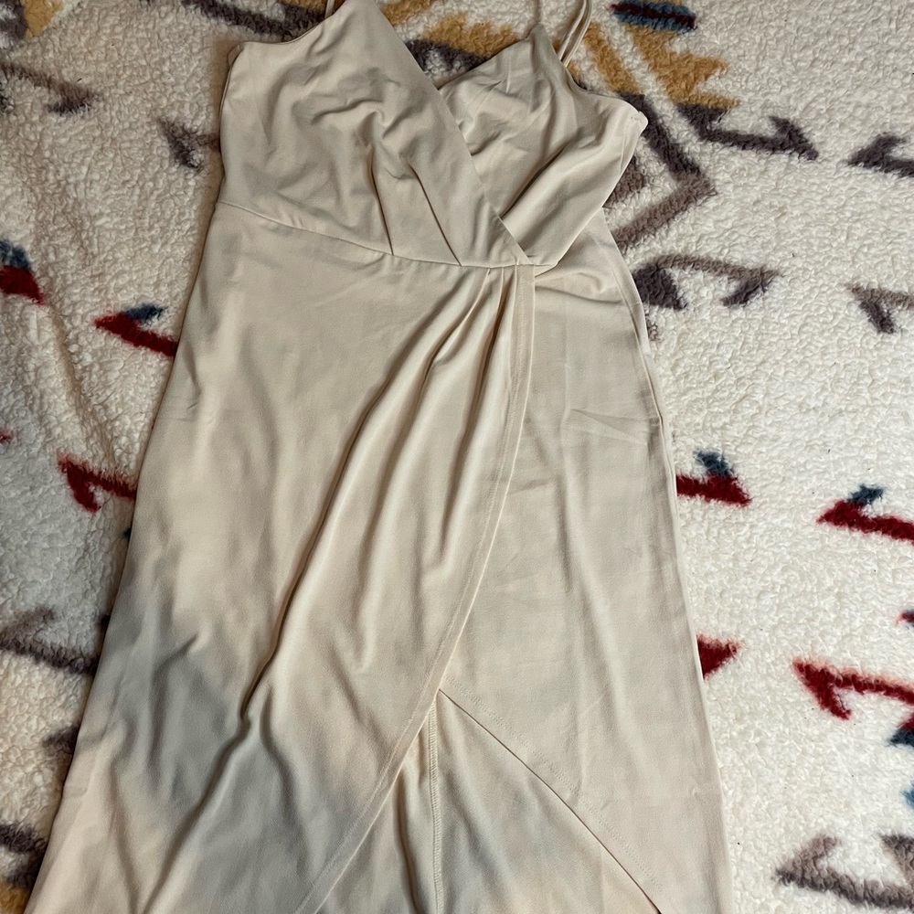 Champagne Short dress